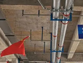 通辽管廊支架的安装方法