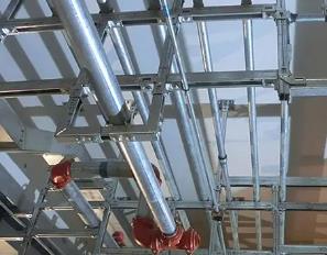 通辽成品支架分享抗震支吊架的施工管理要点