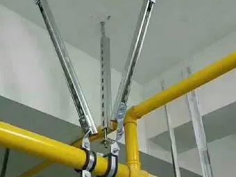 通辽通辽抗震支架厂家之抗震支吊架的位置和类型